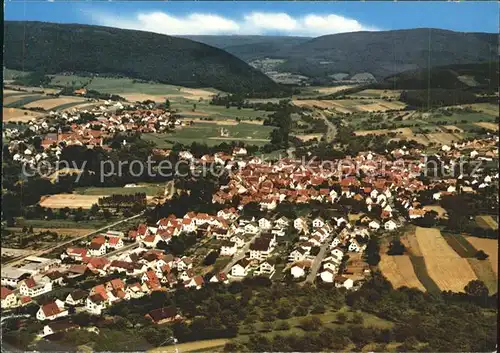 Eschau Unterfranken Fliegeraufnahme / Eschau /Miltenberg LKR