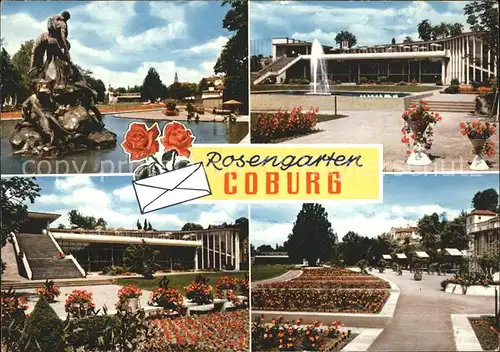 Coburg Rosengarten Kat. Coburg