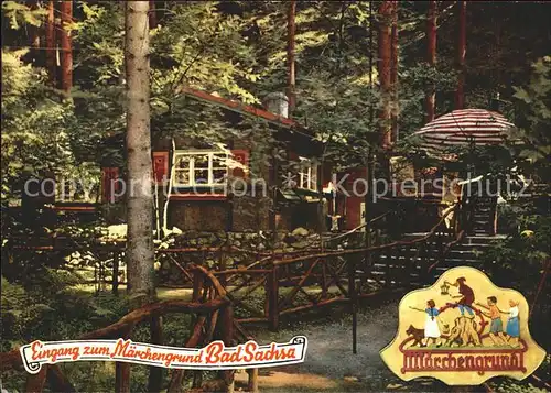 Bad Sachsa Harz Maerchengrund Kat. Bad Sachsa