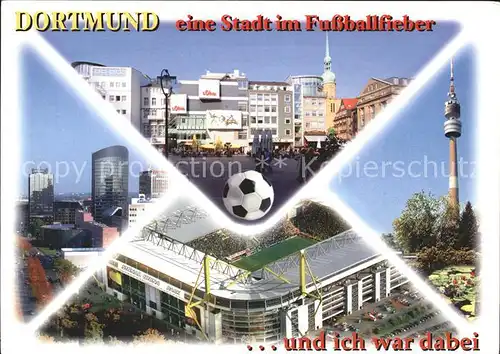 Dortmund Fussballfieber Kat. Dortmund
