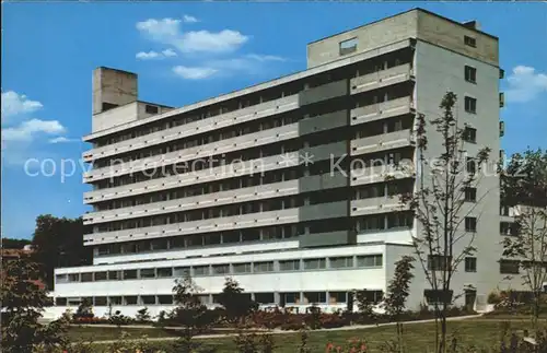 Marktredwitz Stadtkrankenhaus Wunsiedel Kat. Marktredwitz