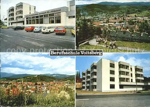 Voitsberg Steiermark Landesberufsschule  Kat. Voitsberg