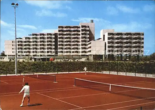 Dahme Ostseebad Appartementhaus Berolina Tennisplatz Kat. Dahme