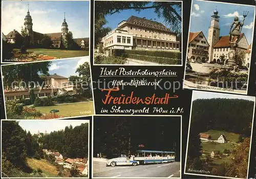 Freudenstadt Hotel Posterholungsheim Kat. Freudenstadt