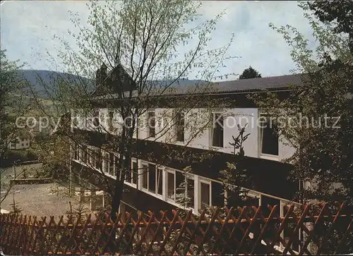 Gemuend Eifel Jugendherberge  Kat. Schleiden