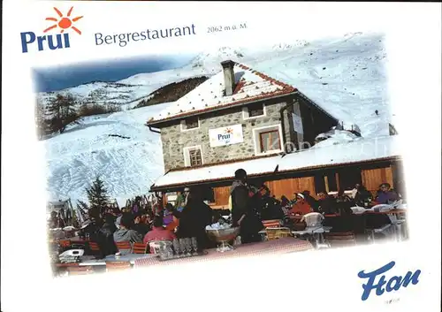 Ftan Bergrestaurant Prui Kat. Ftan