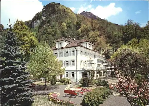 Gersau Vierwaldstaettersee Pension Villa Maria /  /