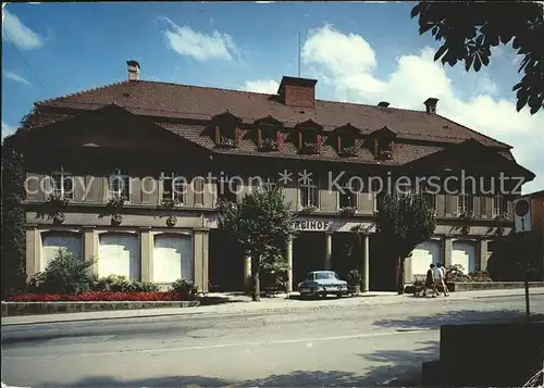 Baden AG Hotel Freihof Kat. Baden