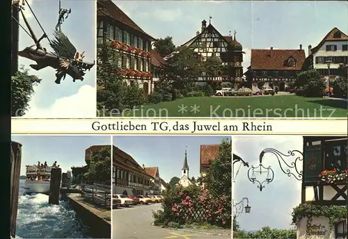 Gottlieben Juwel am Rhein Kat. Gottlieben