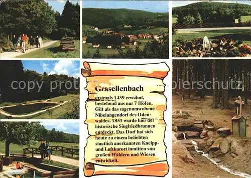 Grasellenbach  Kat. Grasellenbach