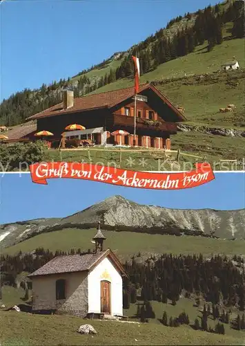 Thiersee Gasthaus Ackernalm Kat. Thiersee