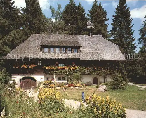 Rothaus Grafenhausen Heimatmuseum Huesli Kat. Grafenhausen