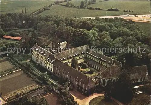 Verneuil sur Avre Fliegeraufnahme Abbaye St. Nicolas Kat. Verneuil sur Avre