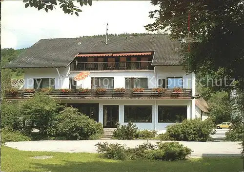 Hopfau Sulz Neckar Gasthaus Pension Sonne / Sulz am Neckar /Rottweil LKR