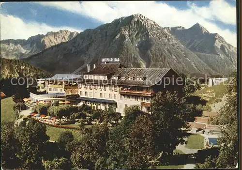 Bad Oberdorf Kurhotel Luitpoldbad Kat. Bad Hindelang