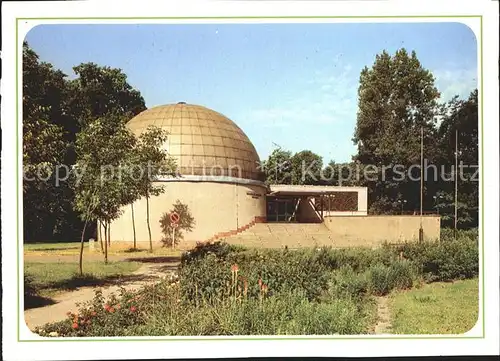 Cottbus Chosebuz Raumflugplanetarium Juri Gagarin Kat. Cottbus