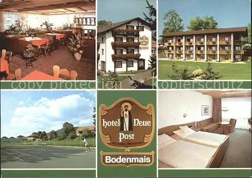 Bodenmais Hotel Neue Post Kat. Bodenmais