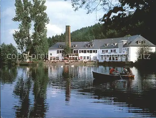 Eisenschmitt Eichelhuette Hotel Molitors Muehle Kat. Eisenschmitt