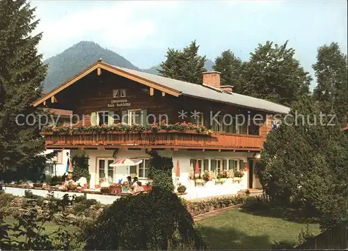 Ruhpolding Fremdenheim Ruckdeschel Kat. Ruhpolding