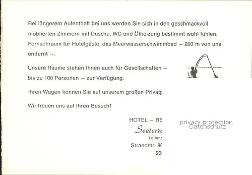 Laboe Fliegeraufnahme mit Strand Denkmal Hotel Seeterrassen GmbH Kat. Laboe