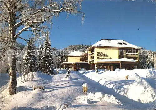 Titisee Neustadt Kurhotel Bruegger am See Kat. Titisee Neustadt