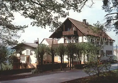 Elsbach Odenwald Wild Restaurant Erholung Kat. Erbach