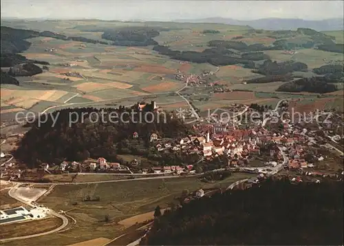 Falkenstein Allgaeu Fliegeraufnahme Gasthaus Zur Post Kat. Pfronten