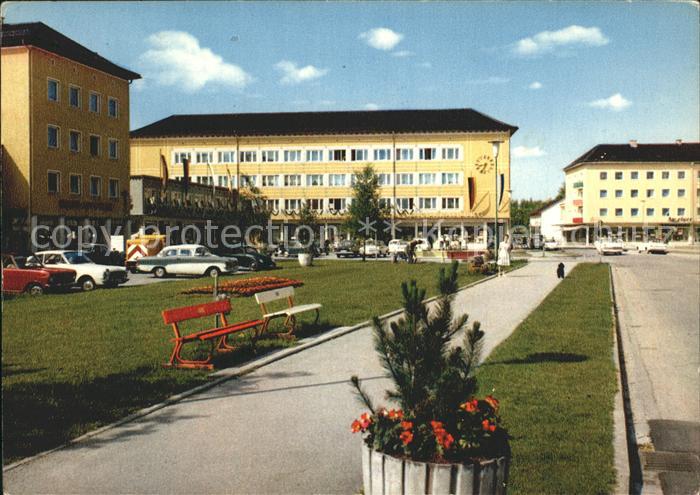 Waldkraiburg Stadtplatz Kat. Waldkraiburg Nr. ke45166 oldthing