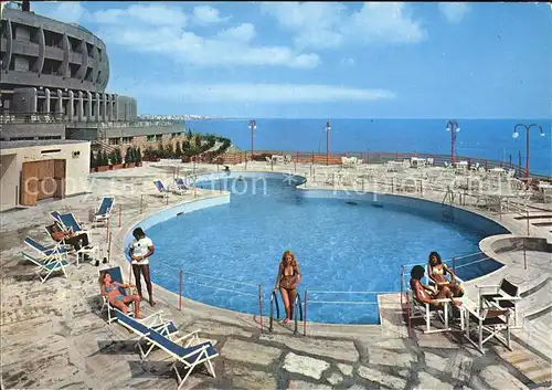 Crotone Costa Tiziano Hotel Pool Kat. Crotone