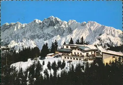 Wilder Kaiser Berghaus Aschenbrenne Kat. Wildermieming