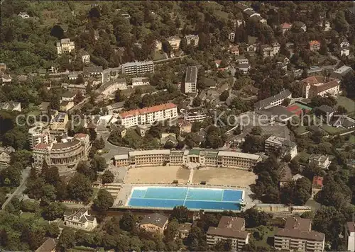 Baden Wien Fliegeraufnahme Thermalbad Kat. Baden