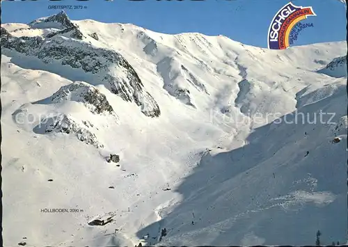 Ischgl Skigebiet Hoellboden Kat. Ischgl