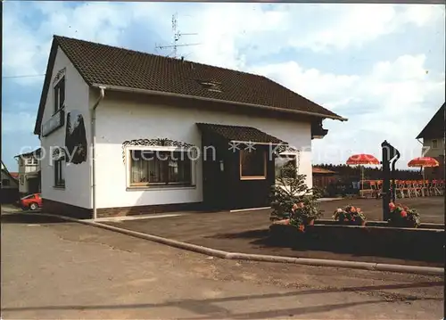 Breunings Restaurant Pension Waldesruh Kat. Sinntal