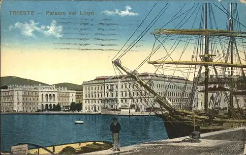 Trieste Palazzo del Lloyd Kat. Trieste