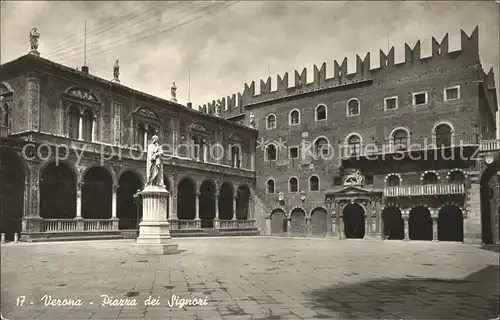 Verona Veneto Piazza dei Signori Kat. Verona
