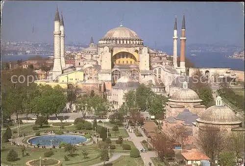 Istanbul Constantinopel Hagia Sophia Museum Kat. Istanbul