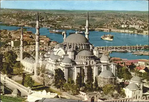 Istanbul Constantinopel Sueleymaniye Goldener Horn Kat. Istanbul