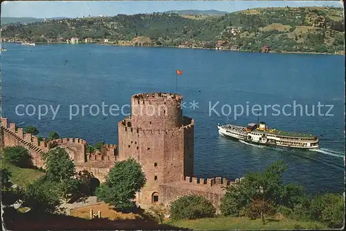 Istanbul Constantinopel Rumelihisar Bosphorus Kat. Istanbul