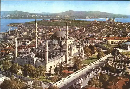Istanbul Constantinopel Mosque Sueleymaniya  Kat. Istanbul