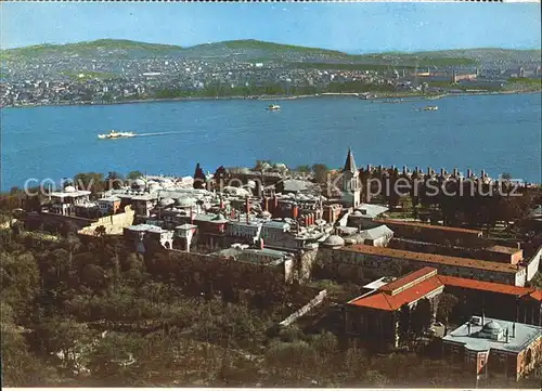 Istanbul Constantinopel Topkapi Sarayi Muezesi Kat. Istanbul