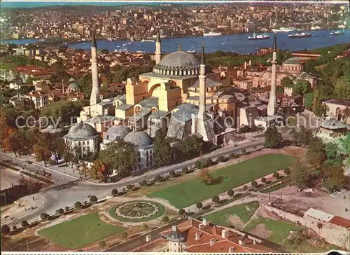 Istanbul Constantinopel Hagia Sophia Museum Kat. Istanbul