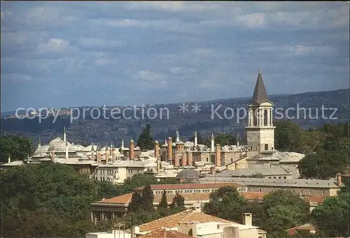 Istanbul Constantinopel Topkapi Sarayi Kat. Istanbul