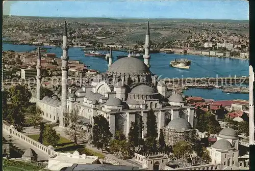 Istanbul Constantinopel Sueleymaniye Halic Kat. Istanbul