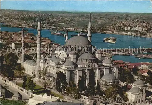 Istanbul Constantinopel Suelemanyie Goldene Tor Kat. Istanbul