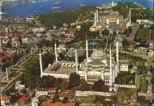 Istanbul Constantinopel Sultan Ahmet Camii Aya Sofya Muezesi Kat. Istanbul