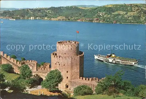 Istanbul Constantinopel Rumelihisar Bosphorus Kat. Istanbul