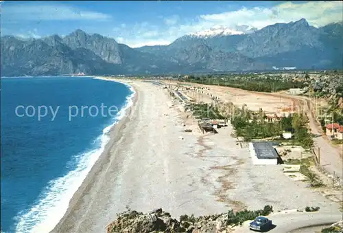 Antalya Strand Konya Alti Kat. Antalya
