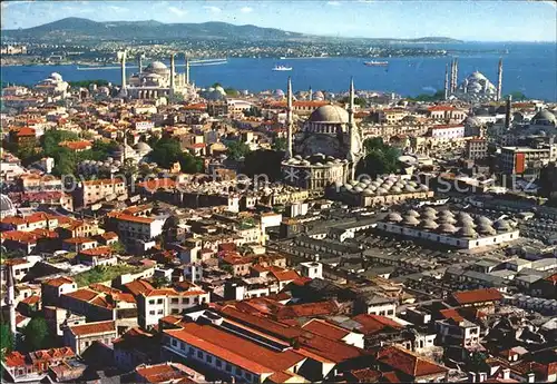 Istanbul Constantinopel St Sophia Blaue Moschee Kat. Istanbul