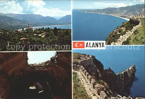 Alanya Teilansichten Kat. Alanya