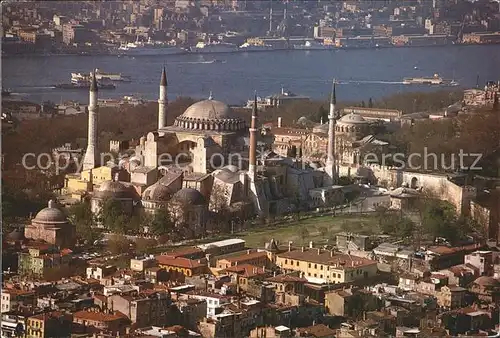 Istanbul Constantinopel St Sophia Museum Kat. Istanbul